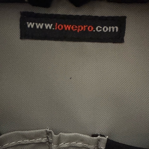 Lowepro Camera Backpack Pro Digital SLR Lens Travel Carry Bag Black main image 4